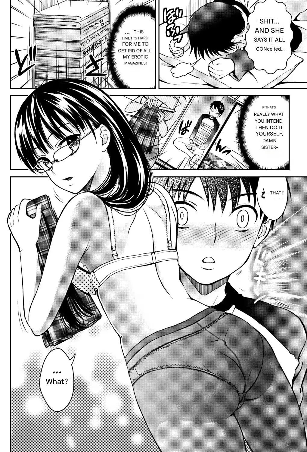 Private Sex Chapter 1000 Page 4